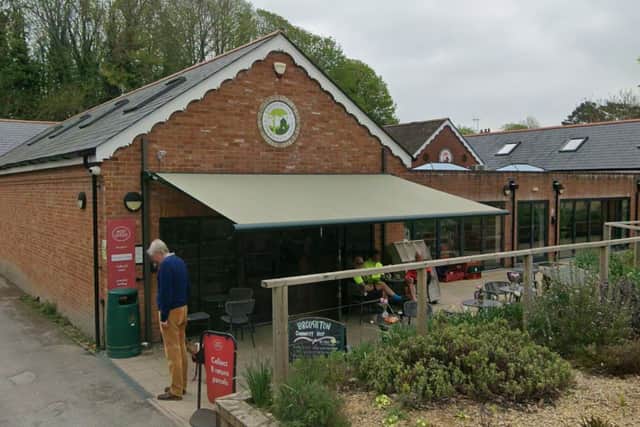 Broughton Community Shop in High Street, Broughton, where the animals were dumped outside in 2024.