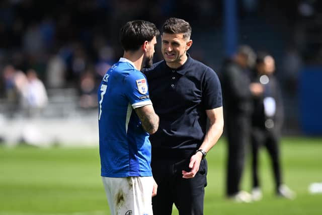 John Mousinho has lauded Marlon Pack's impressive career renaissance.