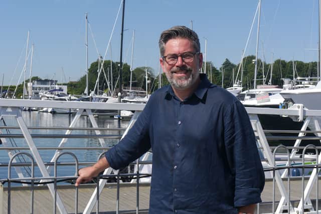 Oliver Weeks, Managing Director of Ideal Collection.