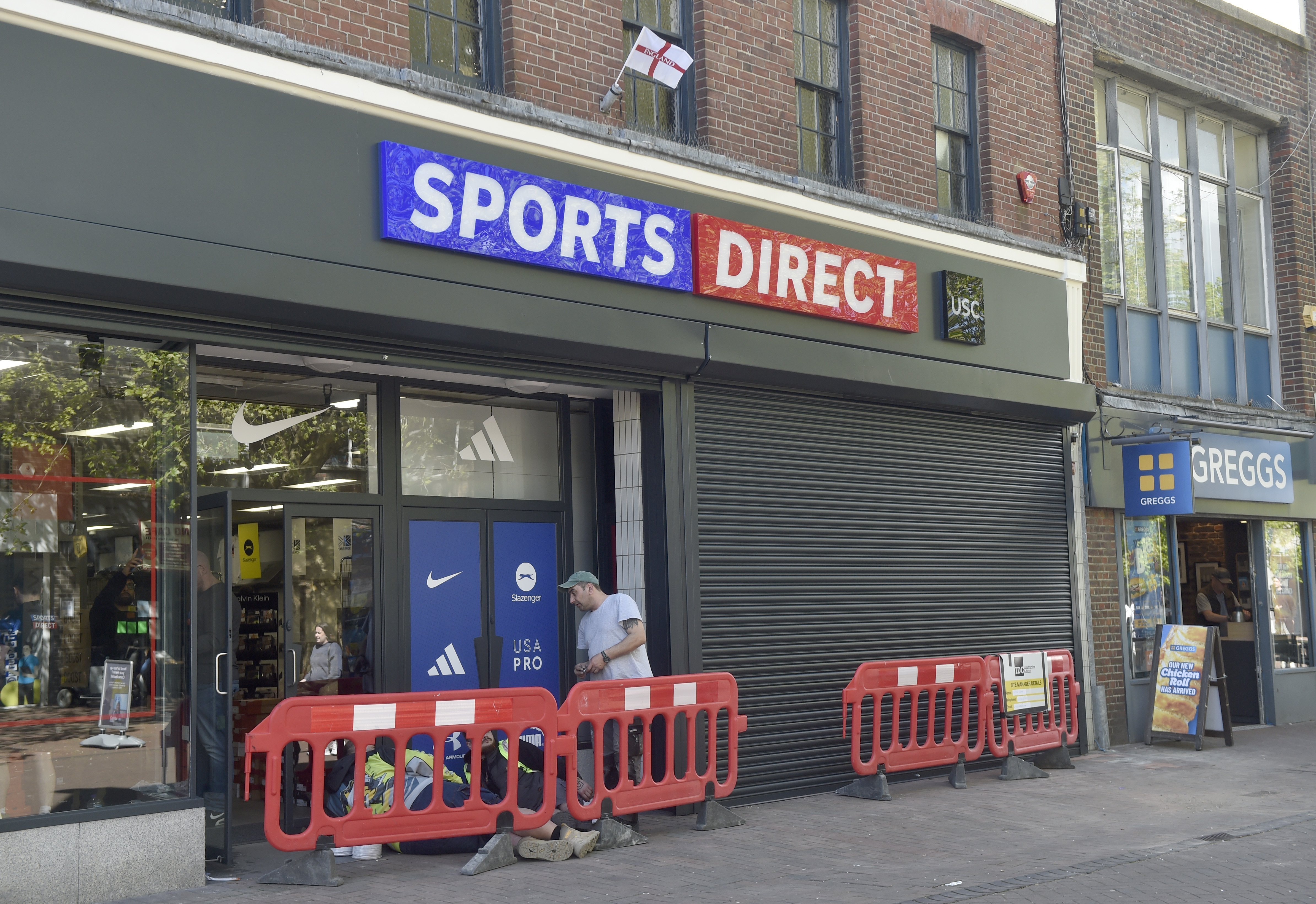 Sports Direct set to open in Gosport at the end of April
