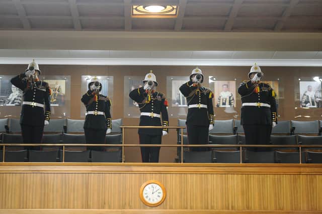 HM Royal Marine Band Fanfare