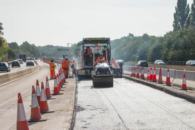M27 works are finally complete between junctions 5 and 8