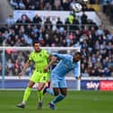 Match action from Coventry v Pompey