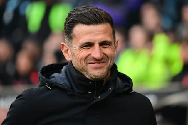 Pompey boss John Mousinho