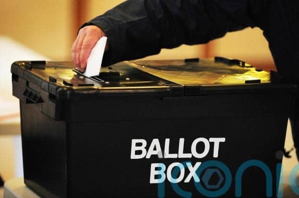 You then fold your ballot paper in half and drop it into the ballot box. If you make a mistake you can get a new ballot paper from the staff, but only if you have not put your ballot in the box yet.