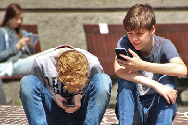 Knowing they can ask for help matters as much as the settings on a child’s phone