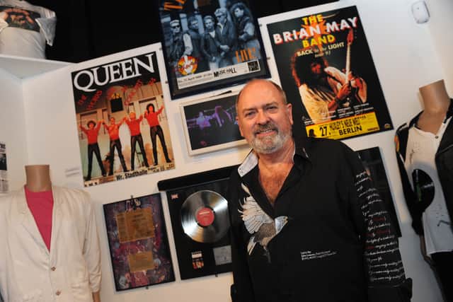 Spike Edney at Portsmouth Guildhall in 2015 