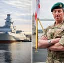 First Sea Lord Sir Gwyn Jenkins said the Royal Navy needs more ships and drones to be able to deal with the growing threat from Russia.