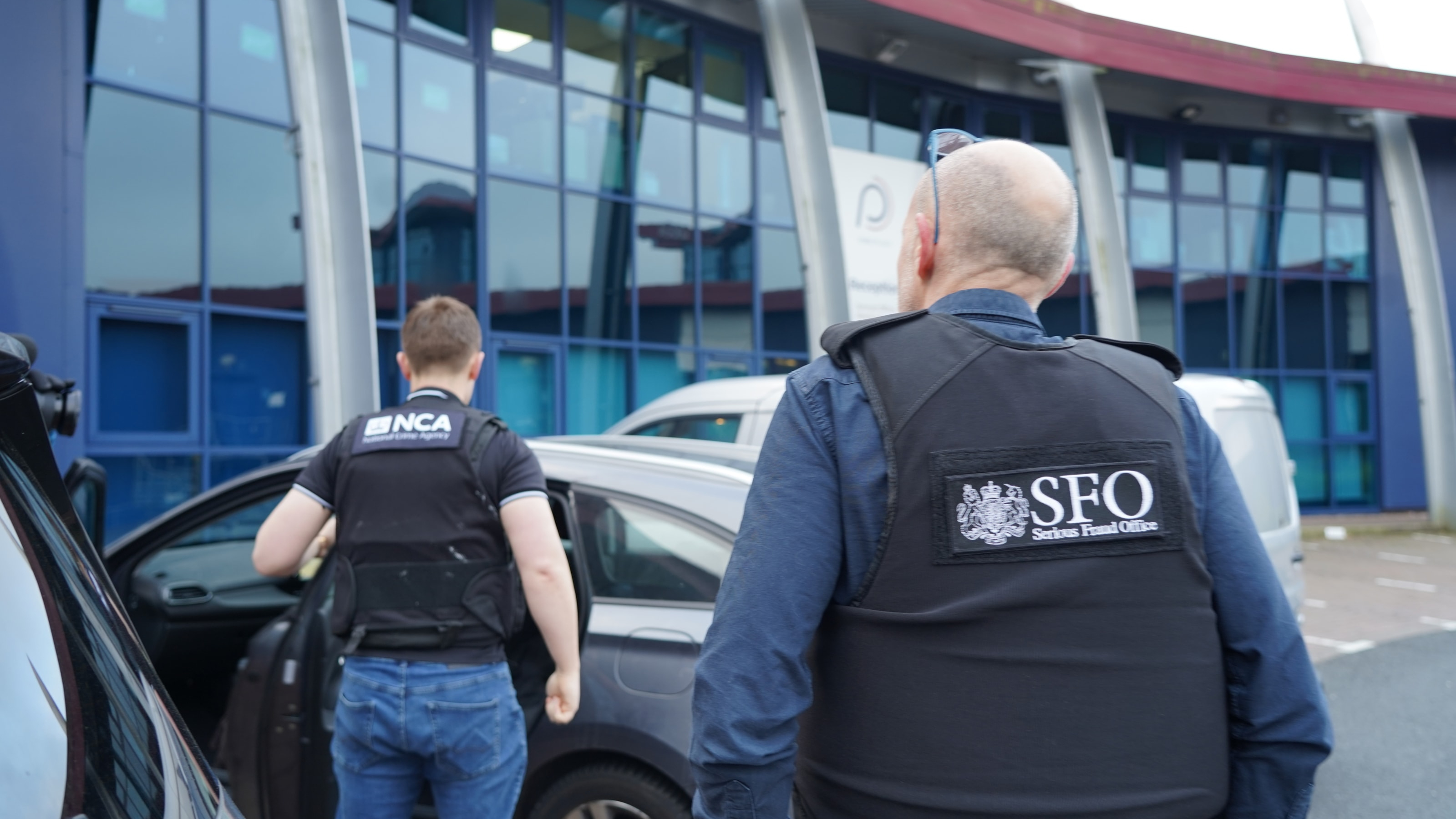 Four people arrested as Fareham firm entangled in £44m fraud