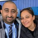 Bobby and Rozina Mehta have set themselves a challenge to raise £10,000 for five charities as their way of marking the Portsmouth100 celebrations