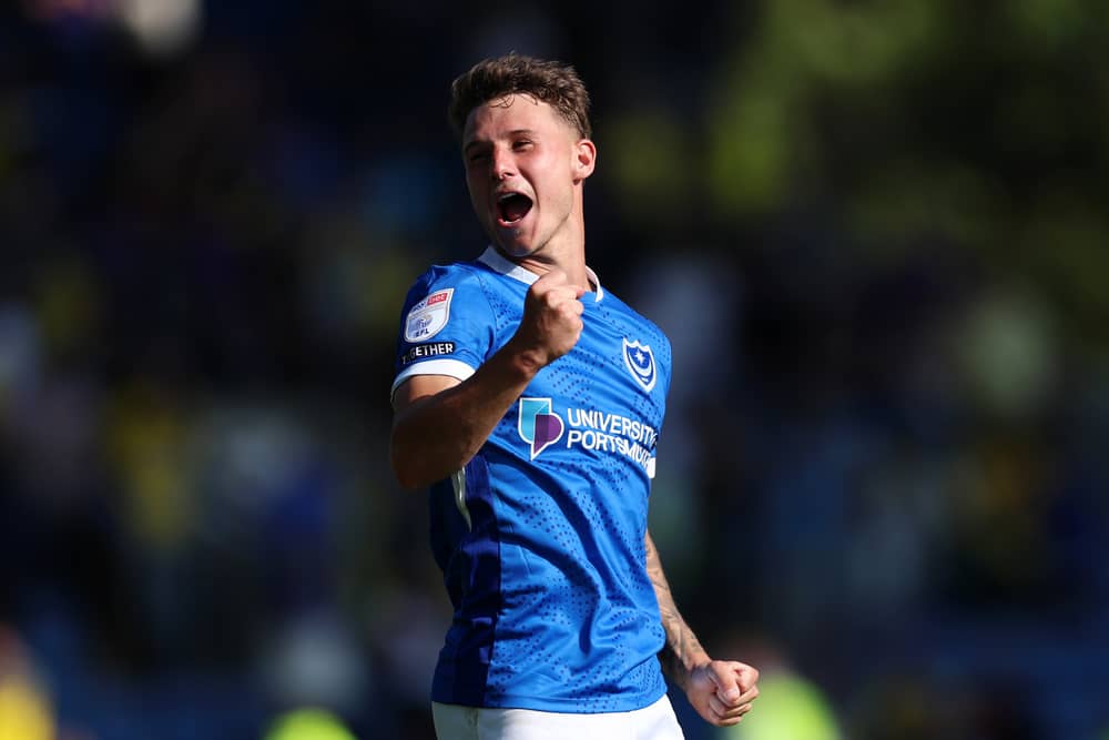 Pompey's Adrian Segecic. Pic: Getty