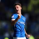 Pompey's Adrian Segecic. Pic: Getty