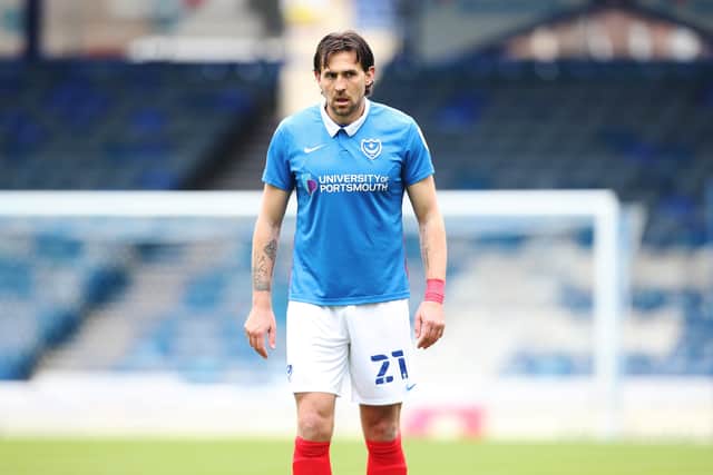Former Pompey defender Charlie Daniels.