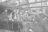 Portsmouth band Blackout in 1968, featuring the Gilson brothers. From left, Kev Gilson (sax/keyboard/vocals); Bill Carlton (guitar/percussion);  Dave Gilson (lead vocals); John 'Jock' McLoud (keyboard); John 'Jinx' Jenkins (drums); Tony Gilson (bass guitar)