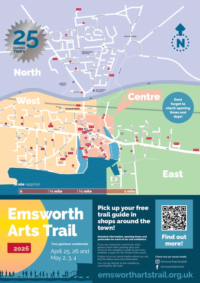Emsworth Art Trail 2026