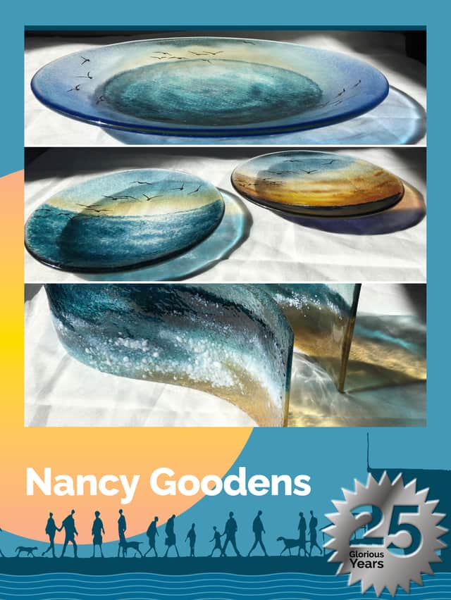 Emsworth Art Trail: Social Square - Nancy Goodens