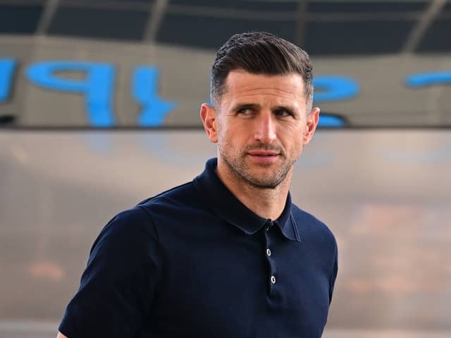 John Mousinho.