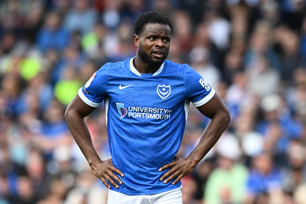 Pompey's Millenic Alli. Pic: Graham Hunt/ProSportsImages