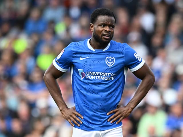 Pompey's Millenic Alli. Pic: Graham Hunt/ProSportsImages