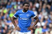 Pompey's Millenic Alli. Pic: Graham Hunt/ProSportsImages