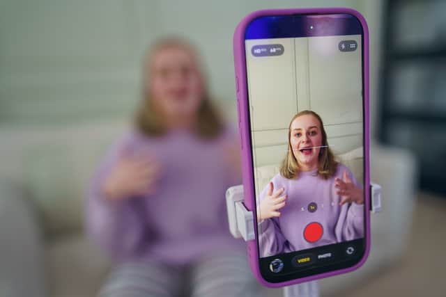 Lauren Thorpe, 28, started investing three years ago after seeing TikTok and Instagram posts about other people her age giving it a go.