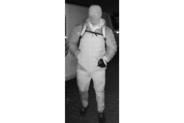 Police are looking for witnesses after a man tried car door handles in the early hours of April 23 in Sarisbury Green