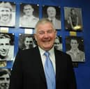 George Ley was inducted into Pompey's Hall of Fame in March 2015. Picture: Paul Jacobs
