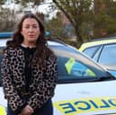 PC Ruth Kerr has been diagnosed with post-natal depression twice - as well as PTSD.