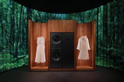 Fisher & Paykel's State of the Art Collection are integrated into four scenarios and five product sculptures