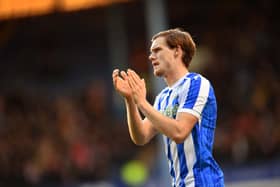 Sheffield Wednesday’s Svante Ingelsson.