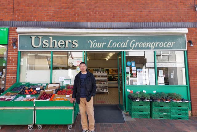 Rick Hu is worried about the future of the high street with rising costs and anti-social behaviour.