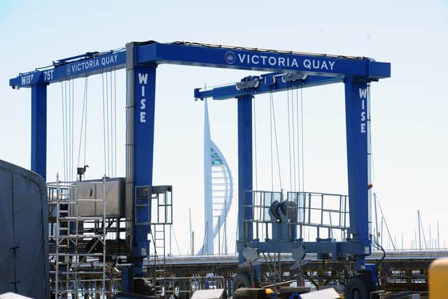 UK Docks, based in Victoria Quay, Weevil Lane, Gosport, will be the site of maintaining Royal Navy and Royal Fleet Auxiliary.