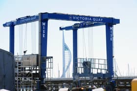UK Docks, based in Victoria Quay, Weevil Lane, Gosport, will be the site of maintaining Royal Navy and Royal Fleet Auxiliary.