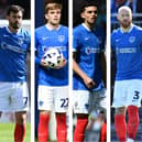 From left to right: Marlon Pack, Zak Swanson, Andre Dozzell and Connor Ogilvie
