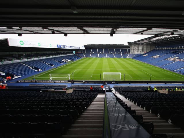 West Brom's Hawthorns home