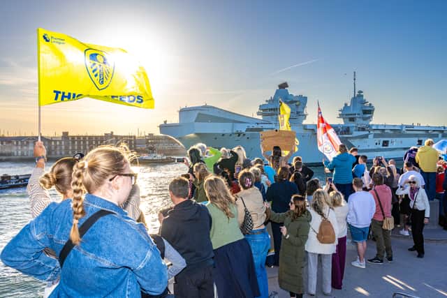 HMS Prince of Wales will soon be taking the helm of the UK Carrier Strike Group on Operation Firecrest.