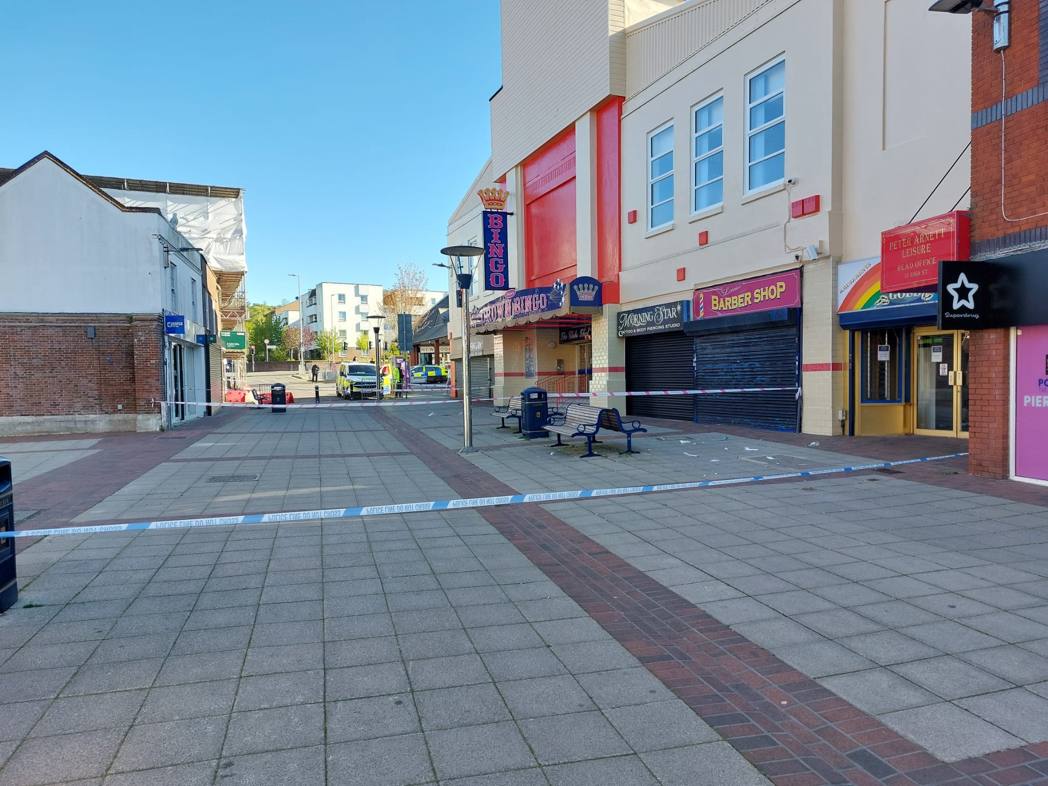 Man left fighting for life after Portsmouth street attack as two ...