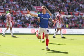 Adrian Segecic has bagged a hat-trick against Stoke
