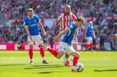 Gaffer For A Day James Wilson chose Adrian Segecic as his man of the match against Stoke. Picture: Alun Roberts