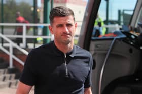 Portsmouth boss John Mousinho addressed his Fratton future as supporters chanted for him to stay at Stoke.