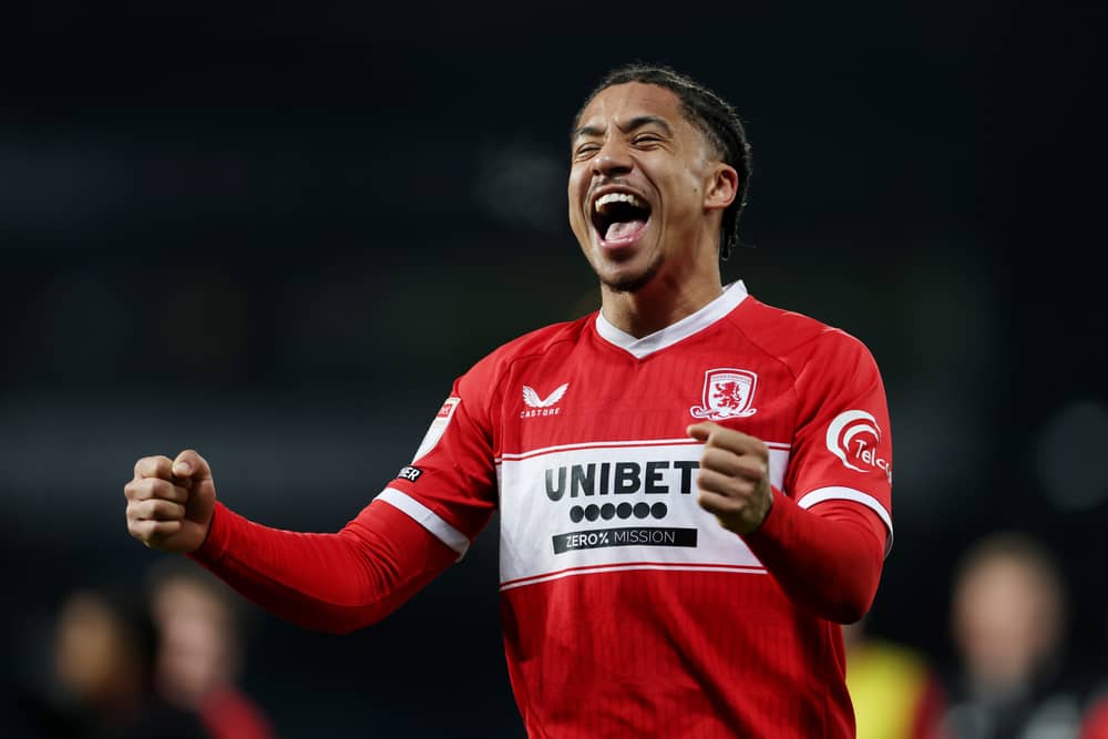 Middlesbrough’s Sammy Silvera