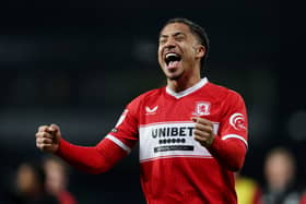 Middlesbrough’s Sammy Silvera