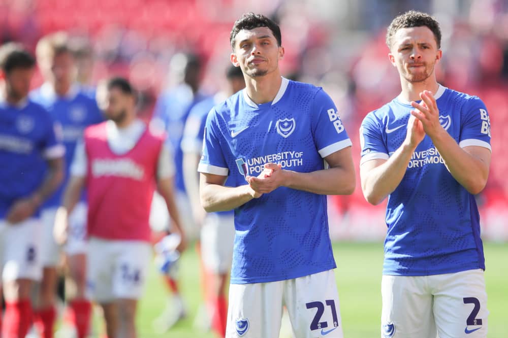 Andre Dozzell is set for a Pompey farewell with DC United a likely destination. Picture: Alun Roberts/ProSportsImages