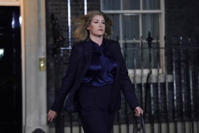 Former Portsmouth North MP Penny Mordaunt was a victim of stalking