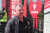 Stoke City boss Mark Robins. Pic: Alun Roberts/ProSportsImages