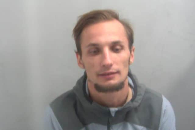 Kallen Maxwell, 29, is wanted by police in Essex as part of an ongoing drug supply investigation. He has links to Portsmouth.