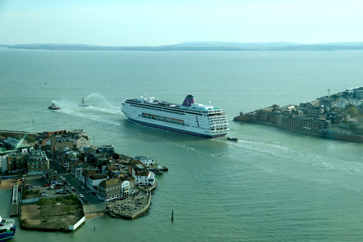 Cruise ship bosses hold 'fantastic' talks with officials in Portsmouth amid push for more visits