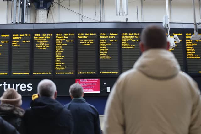 South Western Railway is clamping down on fare dodgers