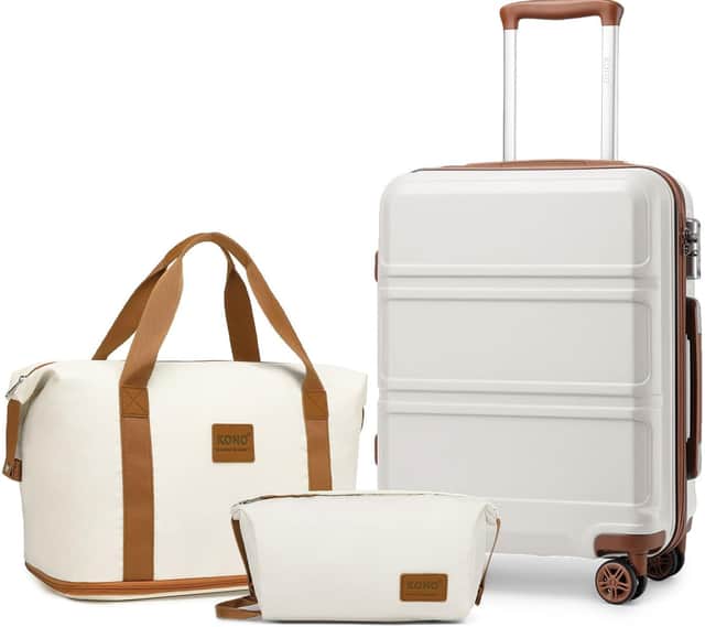 Kono three-piece luggage set