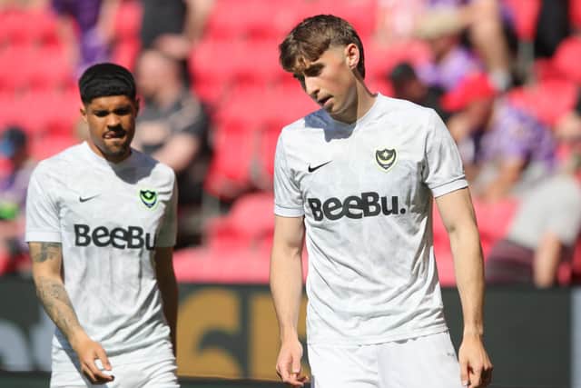 Hayden Matthews, right, and Luke Le Roux